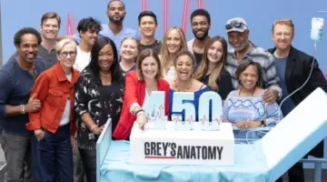 20251002 greys anatomy 1 - Grey’s Anatomy celebra a marca histórica de 450 episódios