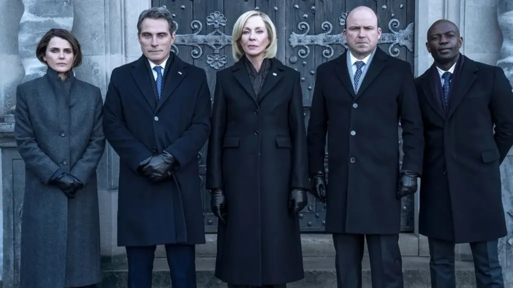 A Diplomata elenco da 3ª Temporada