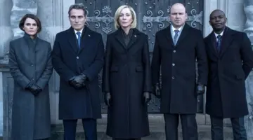 A Diplomata elenco da 3ª Temporada