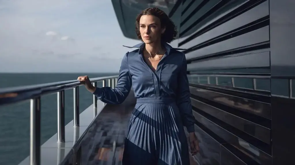 A Mulher na Cabine 10