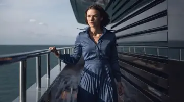 A Mulher na Cabine 10