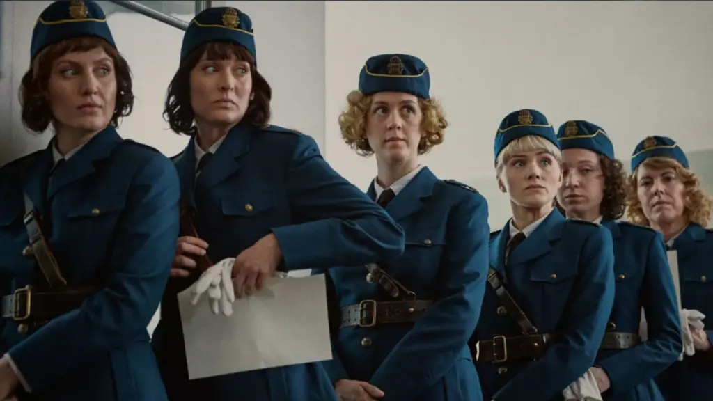 A Nova Força Netflix Série historia