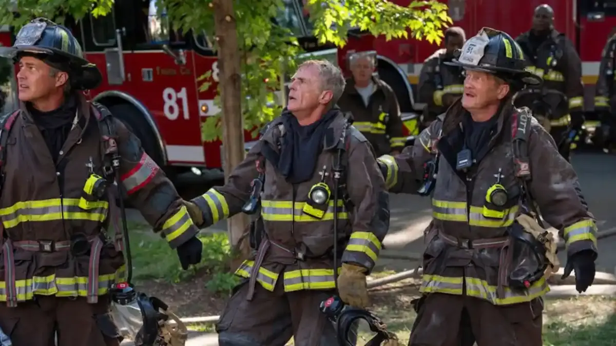 Chicago Fire season 14 Hermann