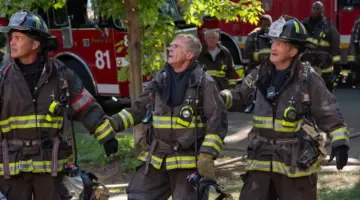 Chicago Fire season 14 Hermann