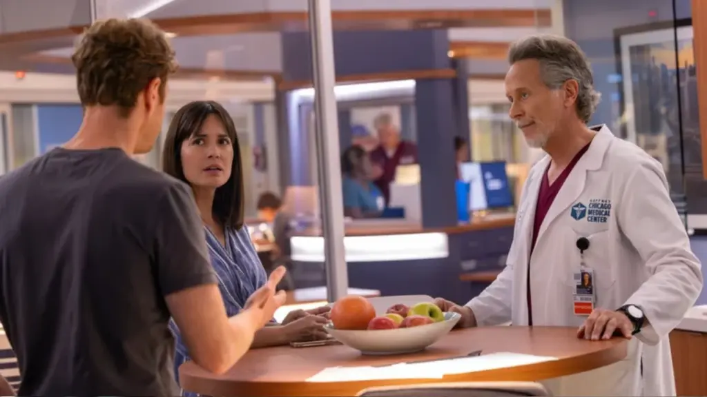Chicago Med Natalie 11 temporada