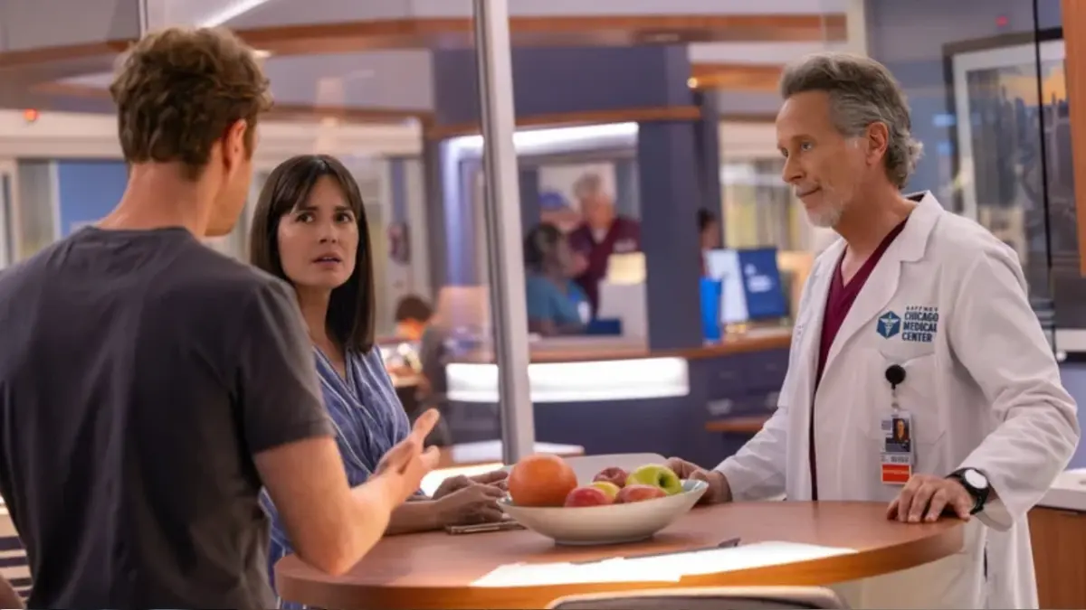 Chicago Med 11x03: um retorno emocionante — e familiar demais — ao passado de Will e Natalie - 1 Chicago Med Natalie 11 temporada