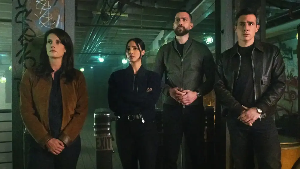 Dani Rhodes morre em FBI