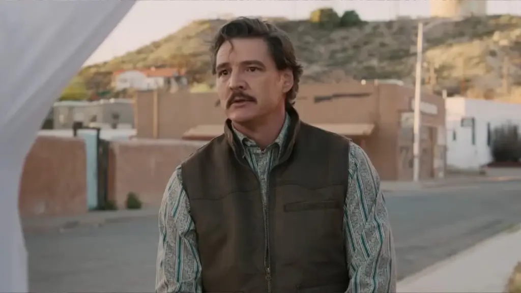 Eddington filme com Pedro Pascal