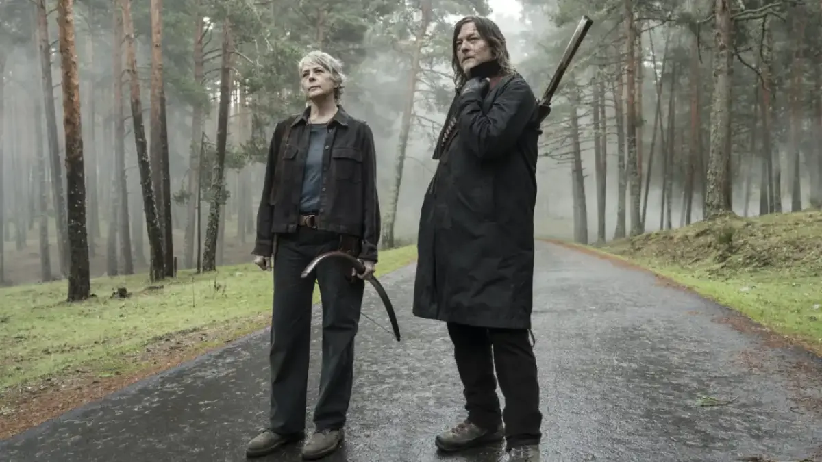 Final da 3 temporada de The Walking Dead Daryl Dixon