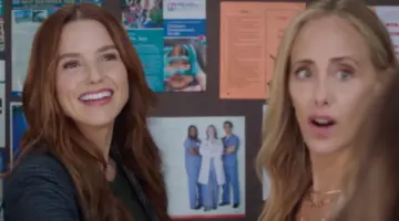 Grey's Anatomy Sophia Bush 22 temporada
