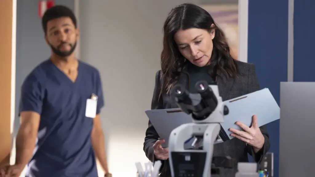 Grey's Anatomy review 22x01