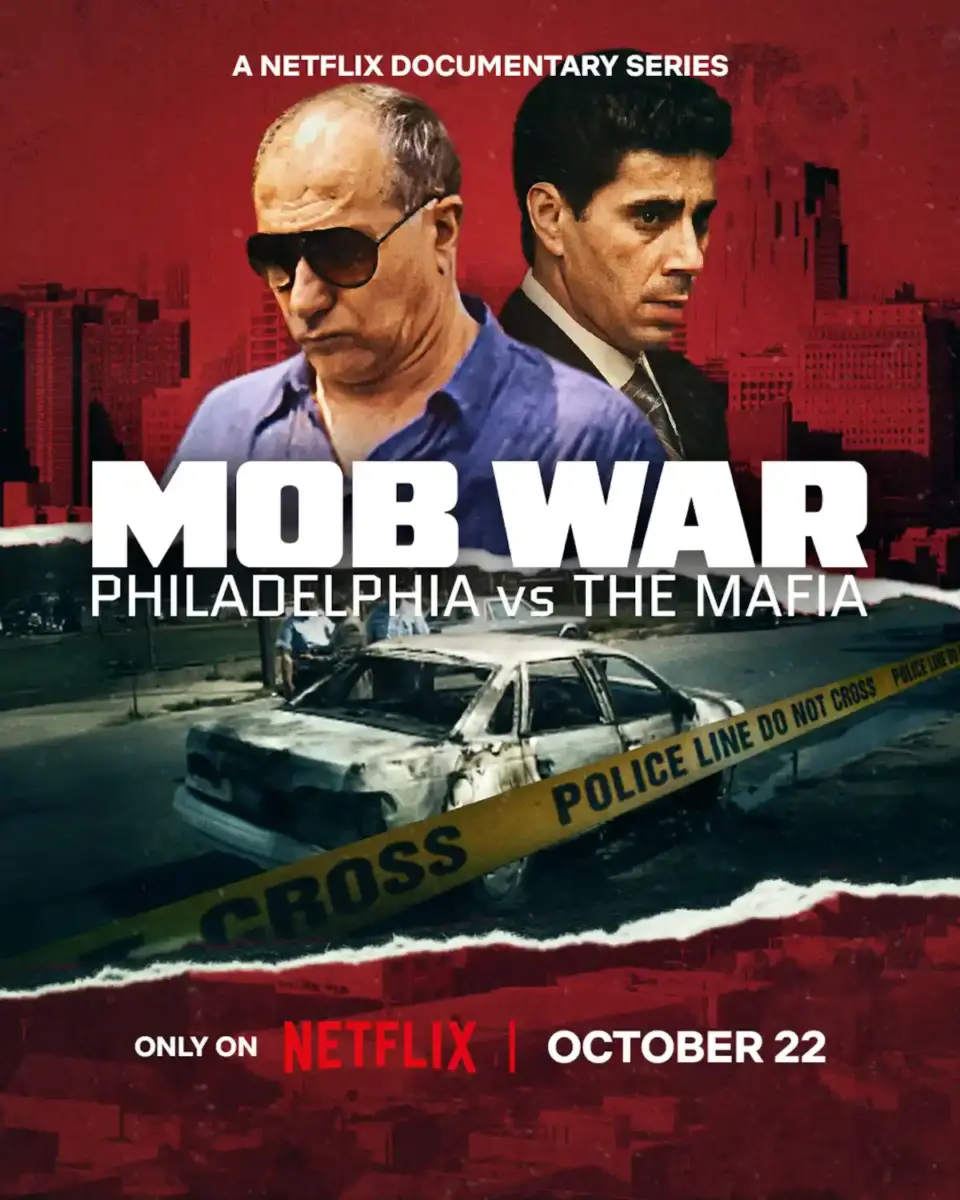 Guerra à Máfia Netflix.