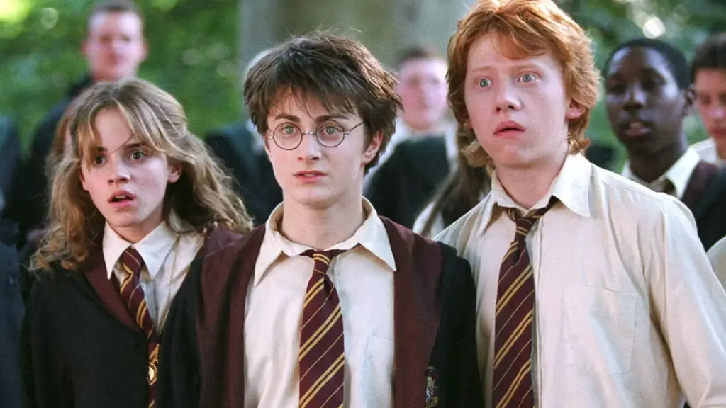 Harry Potter cenas nunca vistas