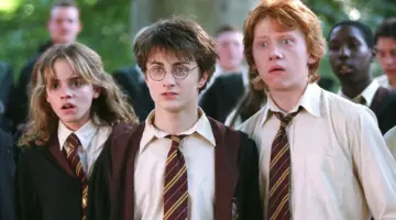 Harry Potter cenas nunca vistas