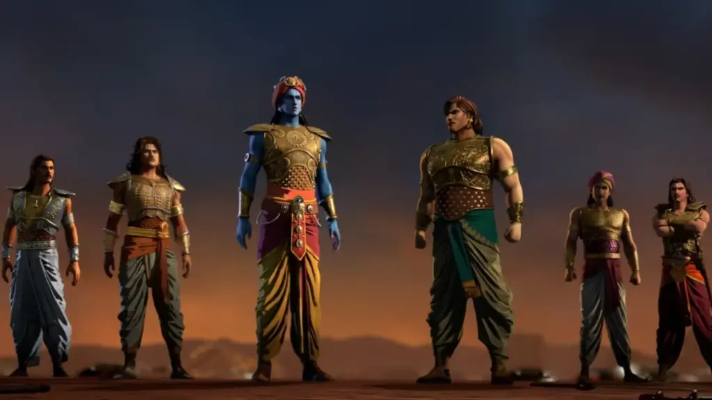 Kurukshetra: A Grande Guerra de Mahabharata Netflix.