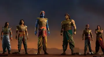Kurukshetra: A Grande Guerra de Mahabharata Netflix.