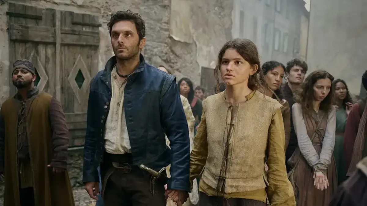 Nero Netflix Serie Historia e elenco
