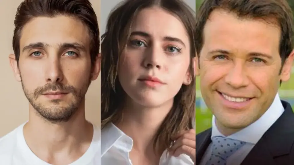 Ninguem Nos Viu Partir atores elenco