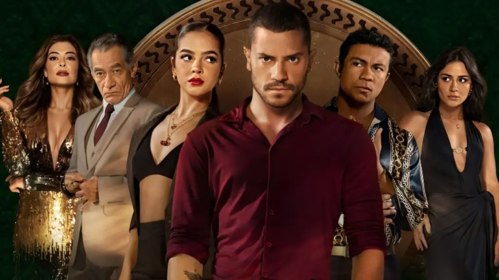 Os Donos do Jogo elenco
