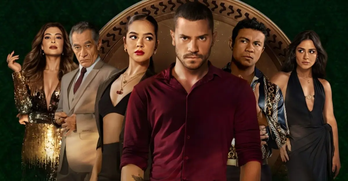 Os Donos do Jogo elenco