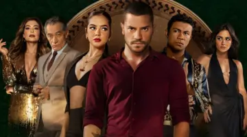 Os Donos do Jogo elenco