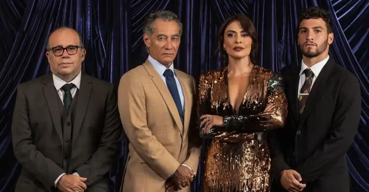 Os Donos do Jogo elenco