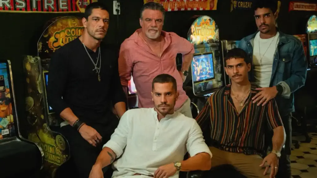 Os Donos do Jogo Netflix Historia real
