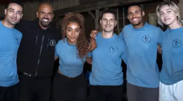 S.W.A.T. exiles elenco