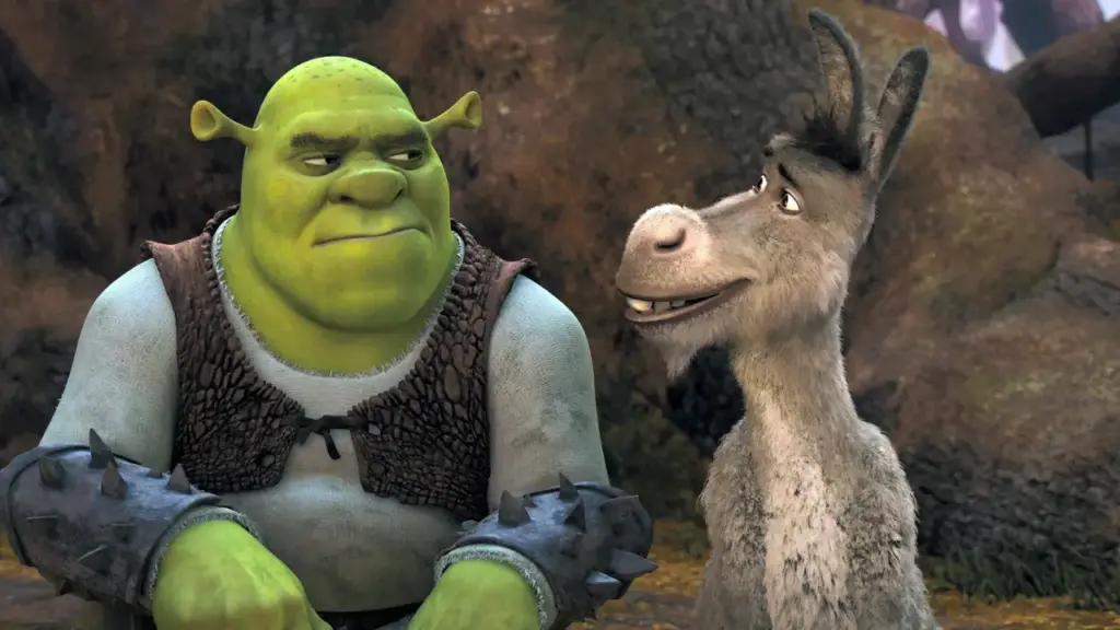 Shrek 5 vazamento