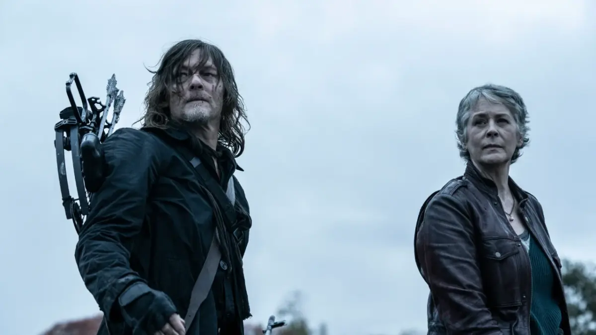 Final da 3 temporada de The Walking Dead: Daryl Dixon