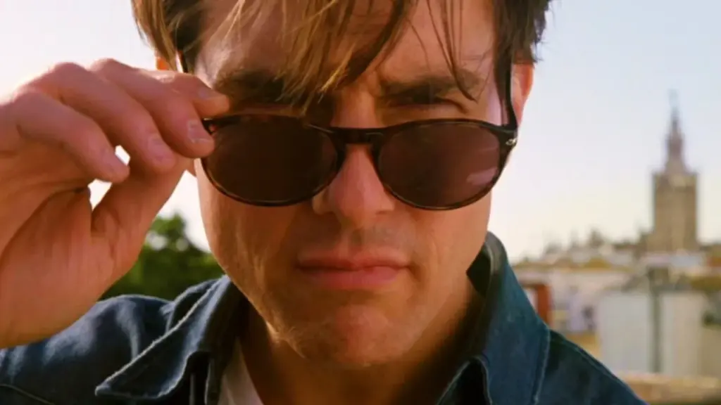 Tom Cruise visita set de NCIS