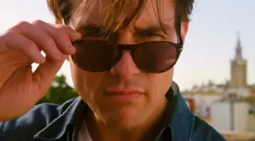 Tom Cruise visita set de NCIS