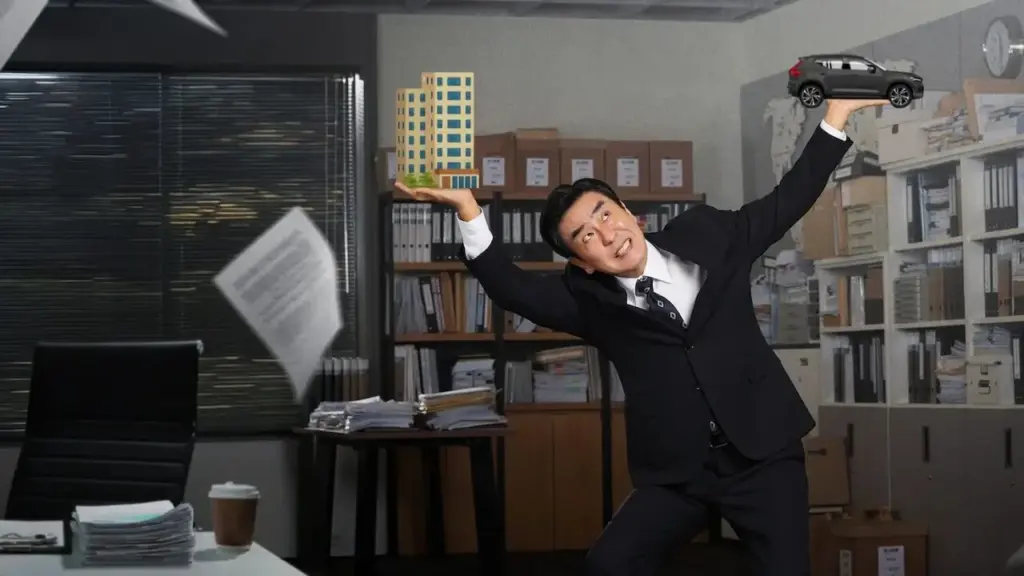 A Vida dos Sonhos do Sr. Kim