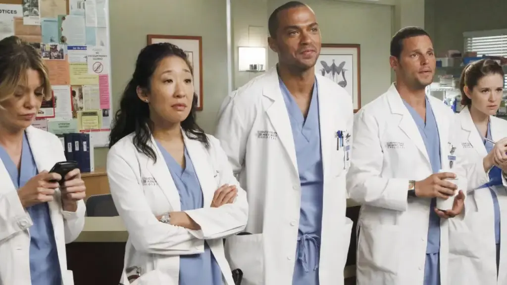 grey's anatomy estrela original 22 temporada