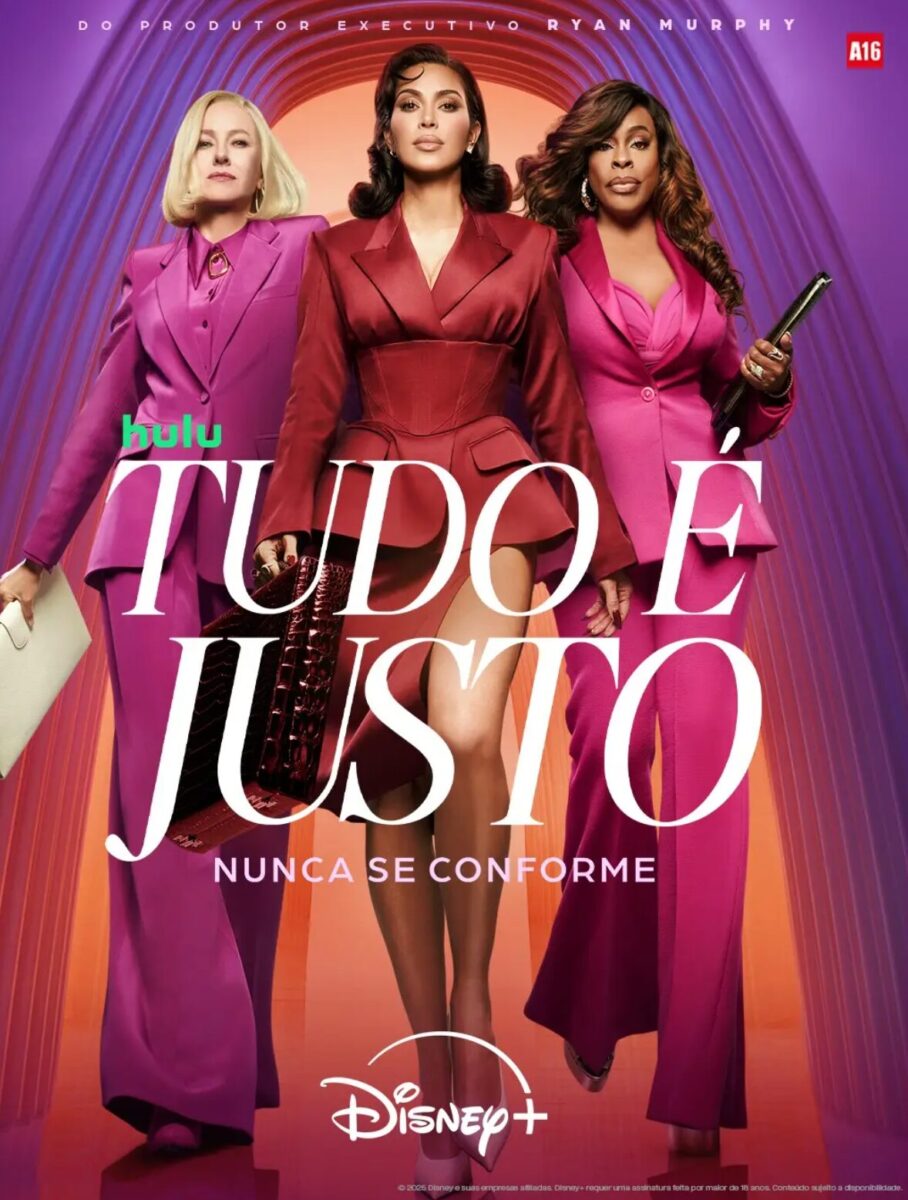 Tudo É Justo (2025): História, elenco e data da série Disney+ - 1 image - Tudo É Justo (2025): História, elenco e data da série Disney+