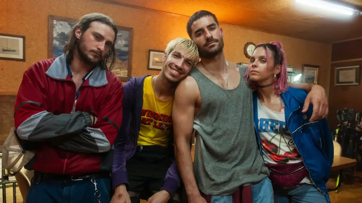 mar branco 3 temporada gravada