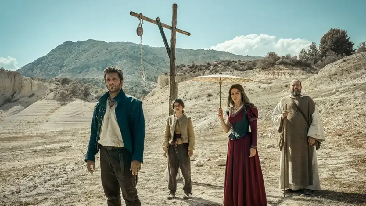 nero serie netflix