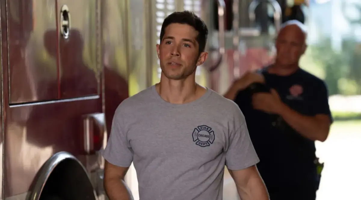 cena 14x02 de chicago fire