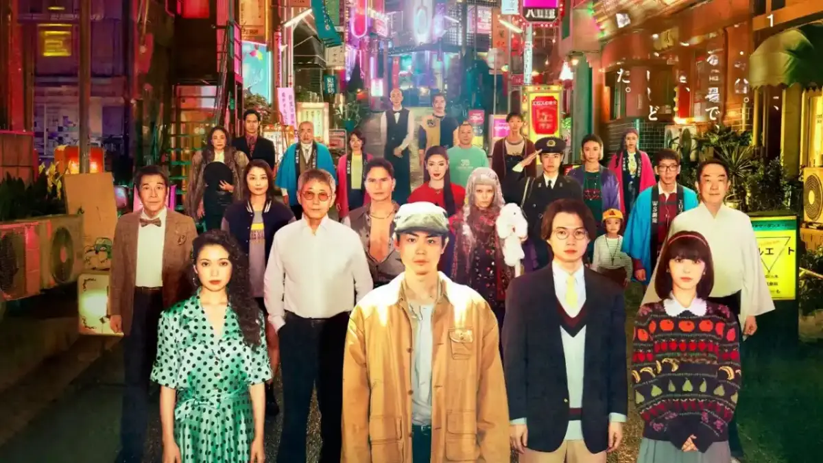 O Mundo é um Teatro: nova série da Netflix mergulha na arte do palco dos anos 1980 - 1 o mundo e um teatro serie japonesa