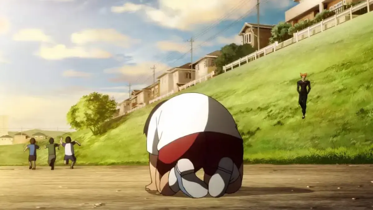 one punch man cena 3x02