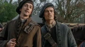 outlander: blood of my blood chocante morte do final