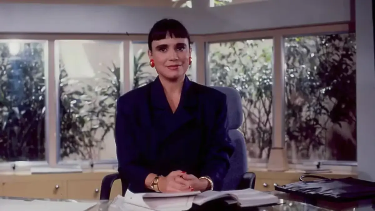 Rainha da Sucata | Audiência chegou a bater 73 pontos em 1990; Veja números - 1 regina duarte em rainha da sucata