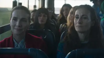 A Mulher da Fila cena mais emocionante