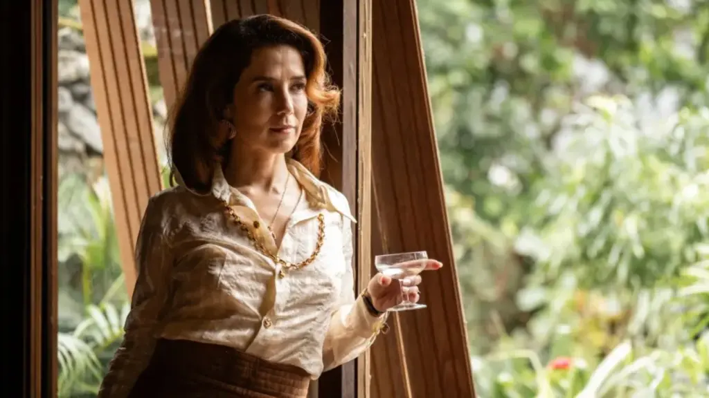 Ângela Diniz elenco da série