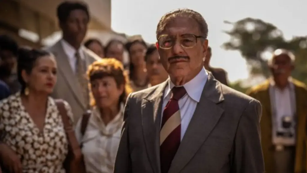 Ângela Diniz elenco da série