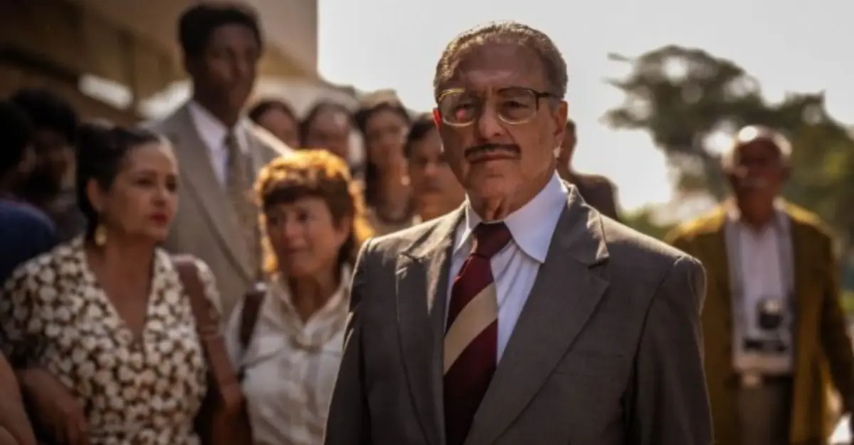 Ângela Diniz elenco da série