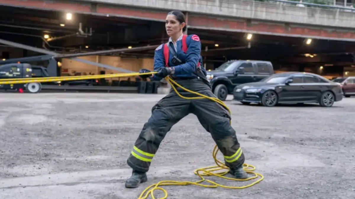 Chicago Fire 14x06 cena
