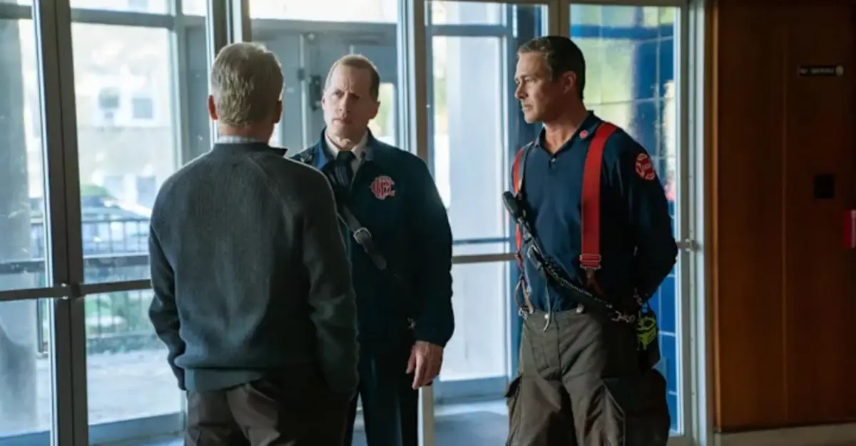 Chicago Fire 14ª Temporada Episódio 7 Severide