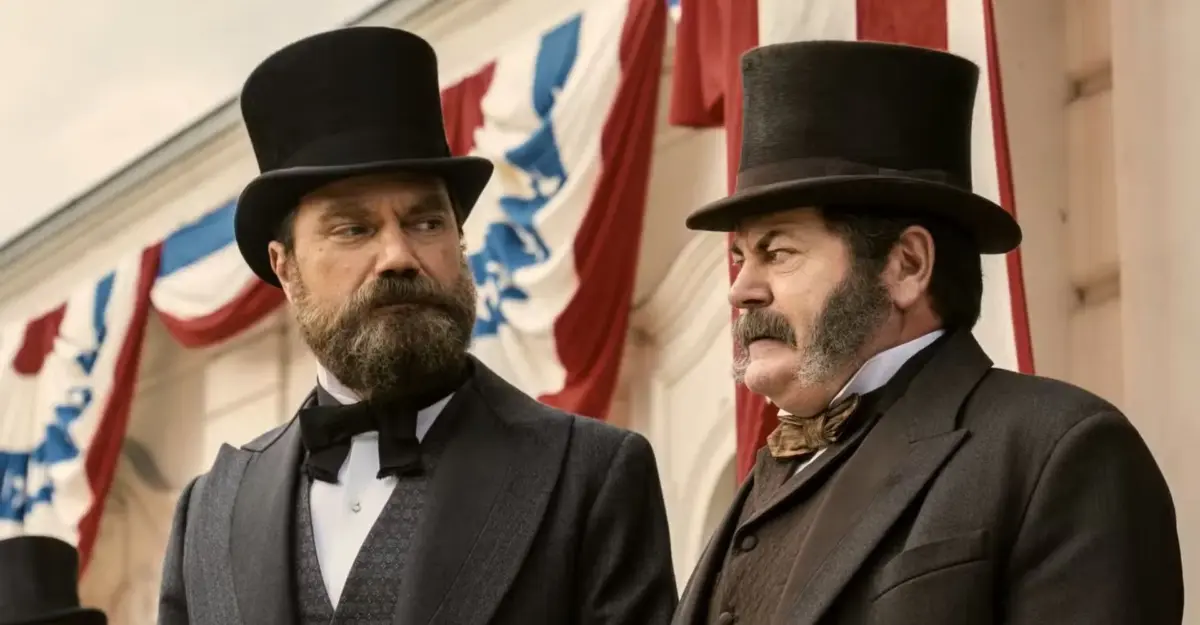 Essas foram as 38 melhores séries da Netflix em 2025 - 1 Como um Relâmpago James Garfield