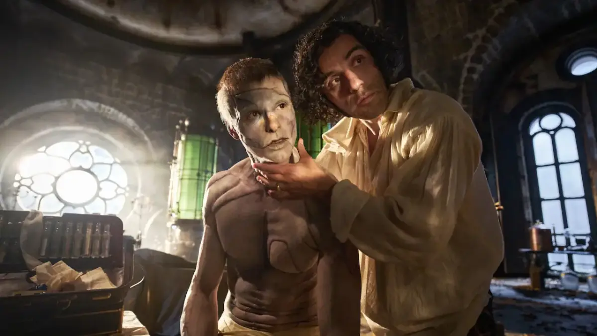 Frankenstein netflix cena